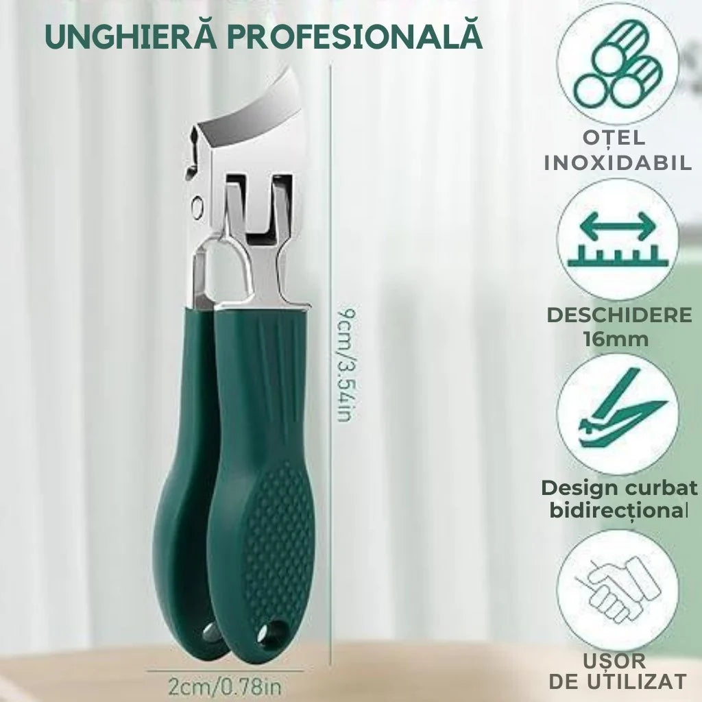 Kit Profesional pentru Unghii 3-în-1