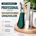 Kit Profesional pentru Unghii 3-în-1
